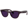 Умные очки Ray-Ban Meta* Skyler Gen 2 Shiny Mystic Violet, Фотохромные линзы Clear to Amethyst Transitions (RW4014)